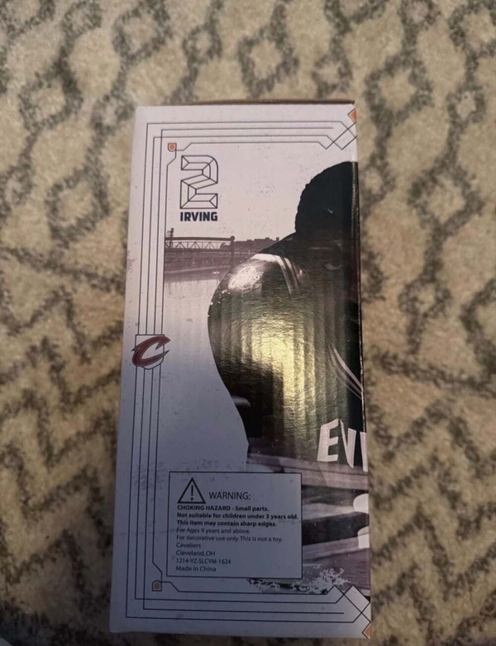 Kyrie Irving Cleveland Cavaliers Pepsi Collectible Bobblehead Night March 3 2015 - Picture 2 of 6